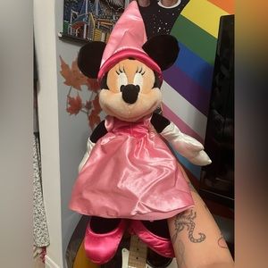 Official Walt Disney World 2007 Princess Minnie Mouse Plush